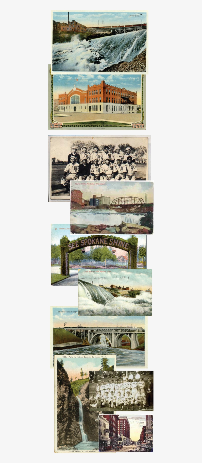Spokane Is A Beautiful Town So There Was Plenty Of - Artwork, transparent png download