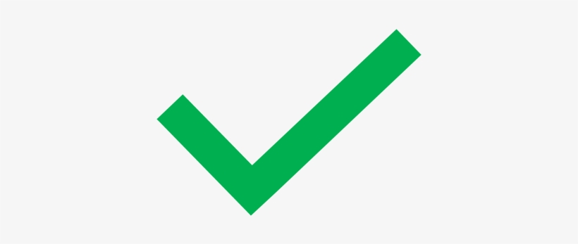Checkmark - Sign, transparent png download