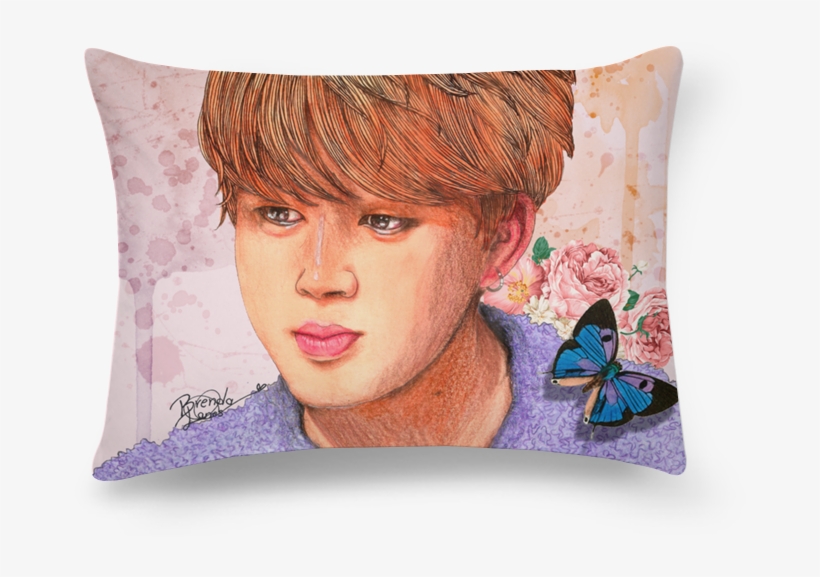 Almofada Retangular Jimin - Jimin, transparent png download