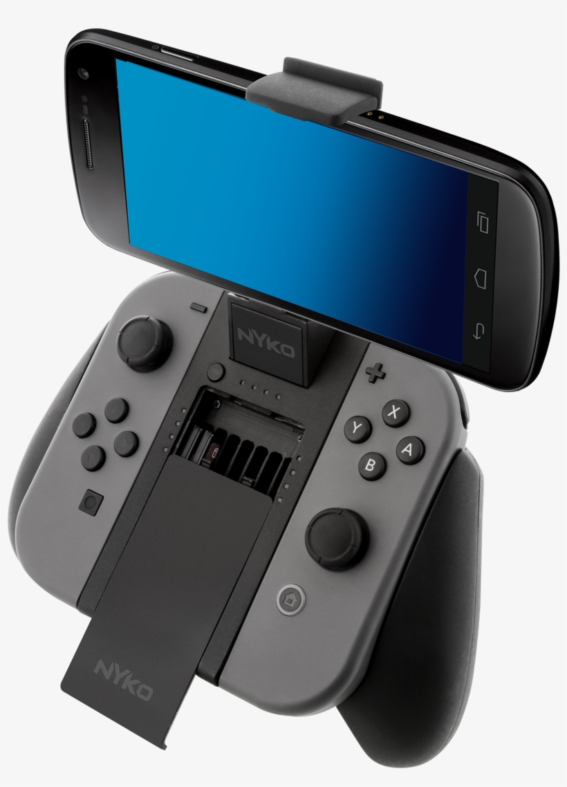 Nyko Clip Grip Power, Clip Grip Power, Nintendo Switch - Nintendo Switch Best Accessories, transparent png download