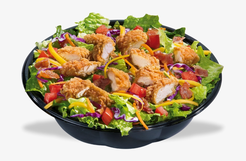Share This Image - Dairy Queen Crispy Chicken Salad, transparent png download