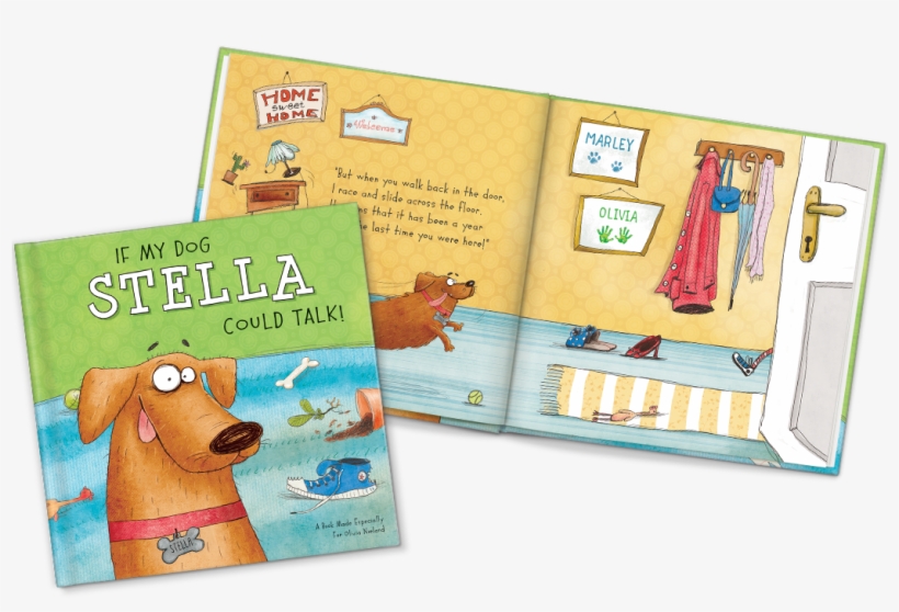 If My Dog Could Talk Storybook - Personalized If My Dog Could Talk Book, transparent png download