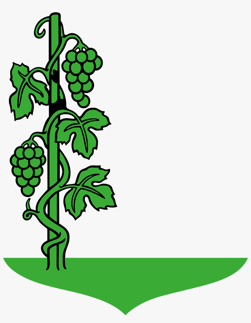 Grape Tree Clip Art Free Vector 4vector - Grape Tree Clipart, transparent png download