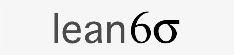 2013 10 02t19 31 32 Lean Six Sigma 2 1 - Six Sigma Symbol, transparent png download