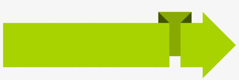 Green Vector Banner Png, transparent png download