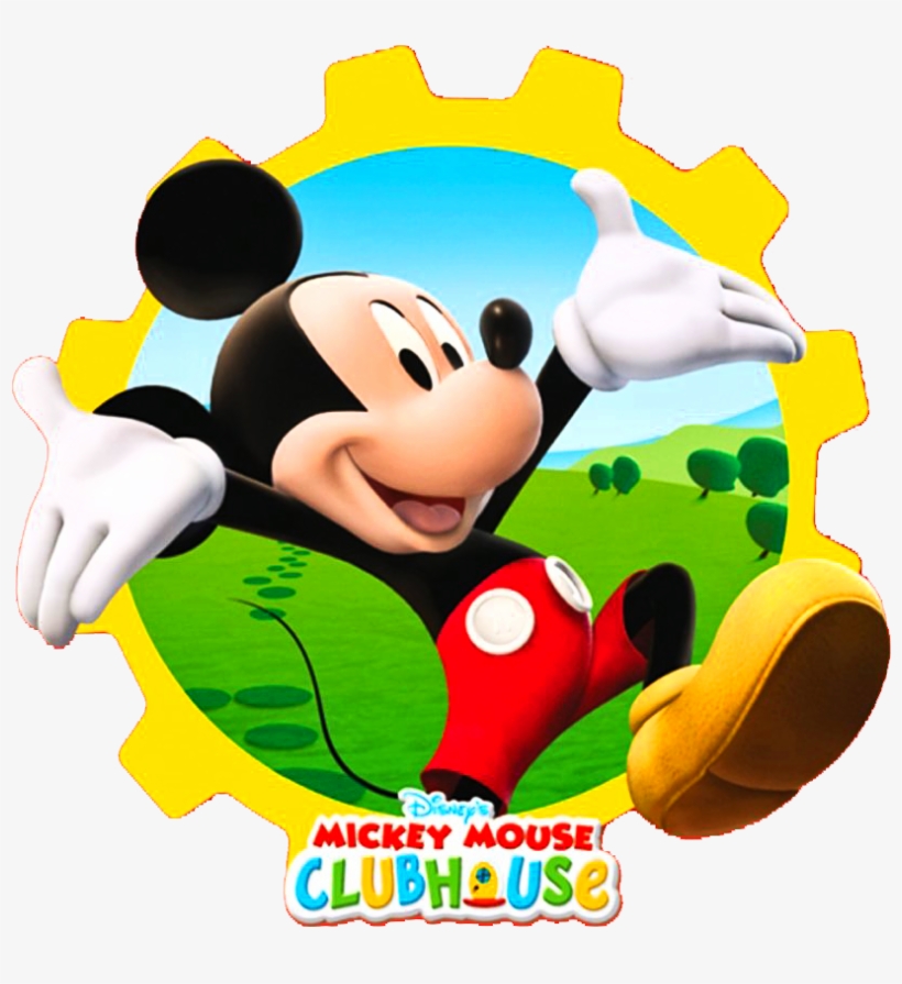 Mickey Mouse Clubhouse Clip Art Mickey Mouse Clubhouse - Club House Mickey Mouse Png, transparent png download