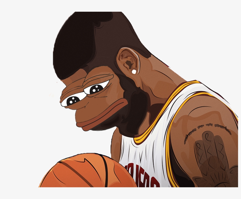 Kyrie Irving Pepe - Kyrie Irving Transparent Gifs, transparent png download