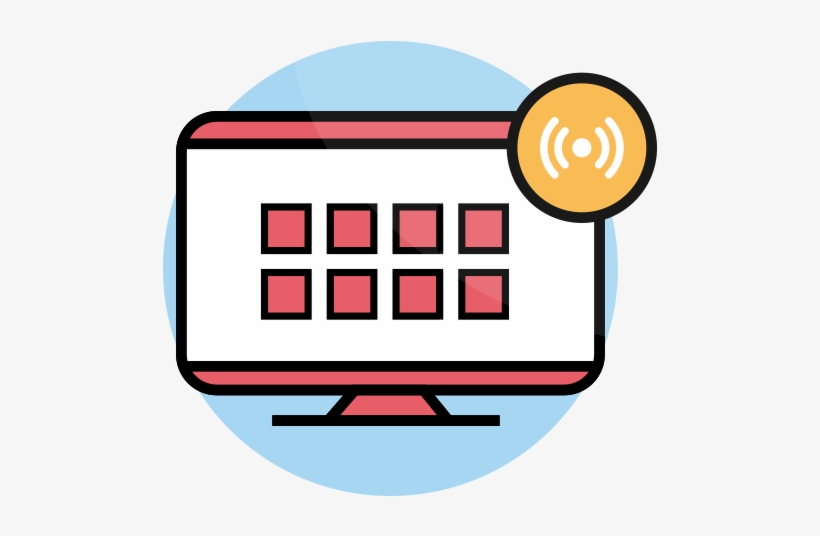 Use The Social Tv For A « Corporate » Presentation, transparent png download