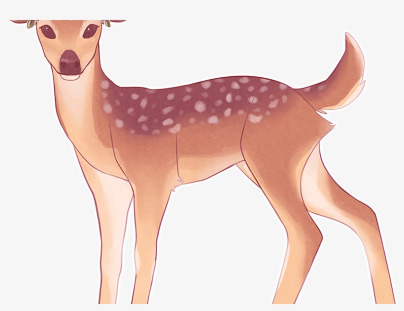 Oh Ma Deer By Fatty Sloth On Deviantart - Reindeer, transparent png download