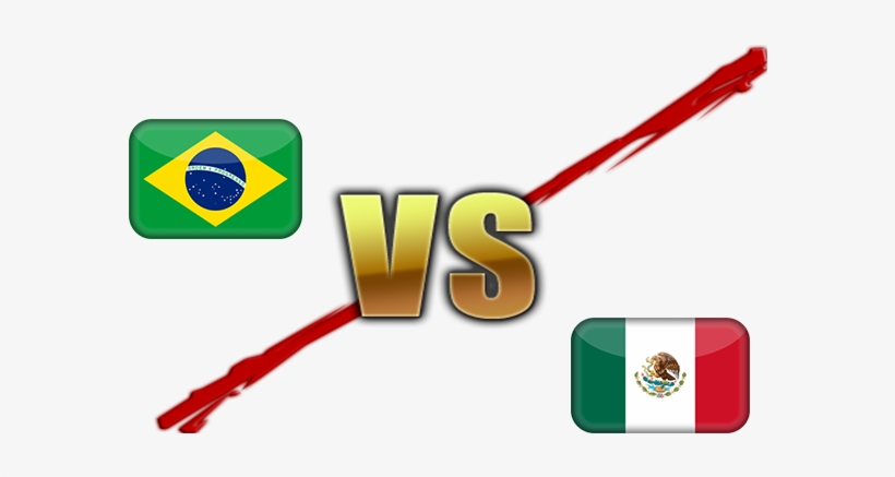 Fifa World Cup 2018 Brazil Vs Mexico Png Transparent - World Cup Final 2018 France Vs Croatia, transparent png download