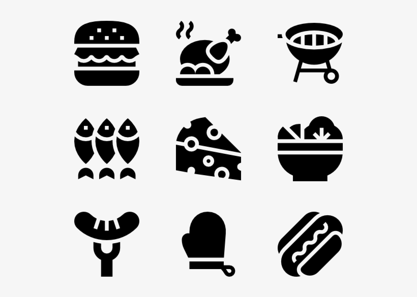 Barbecue Icons Free - Vegetable Garden Icon, transparent png download