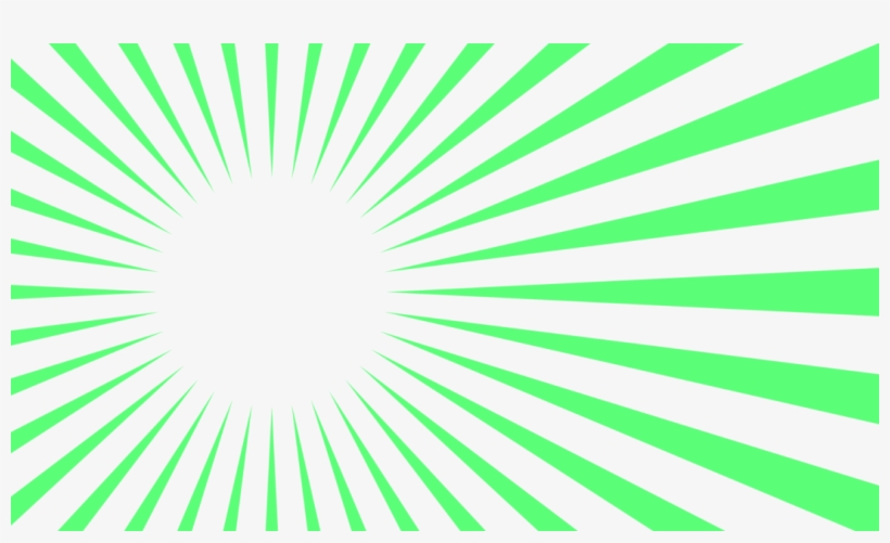 Sunburst Left - Illustration, transparent png download