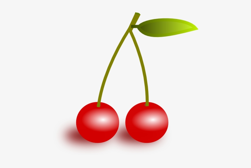 Png Cherry Clipart - Cherry Border Clip Art, transparent png download