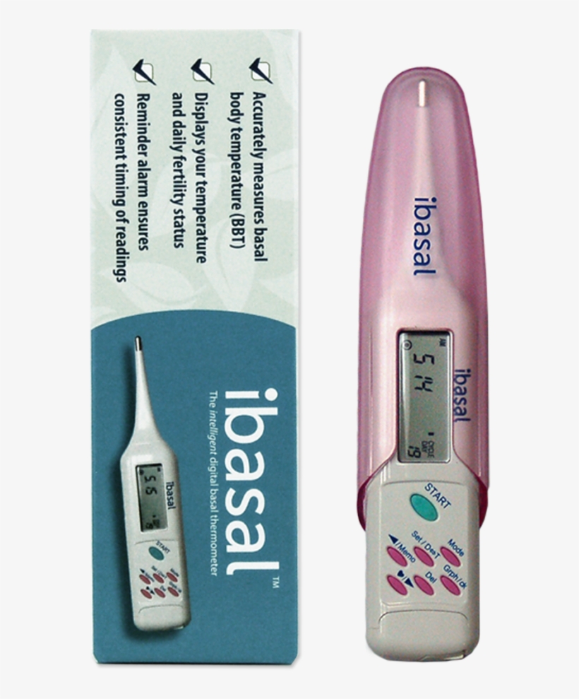 Ibasal Thermometer - Digital Basal Thermometer, transparent png download