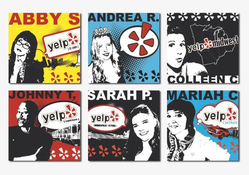 Develop Eye-catching Twitter Avatars For Each Community - Yelp, transparent png download