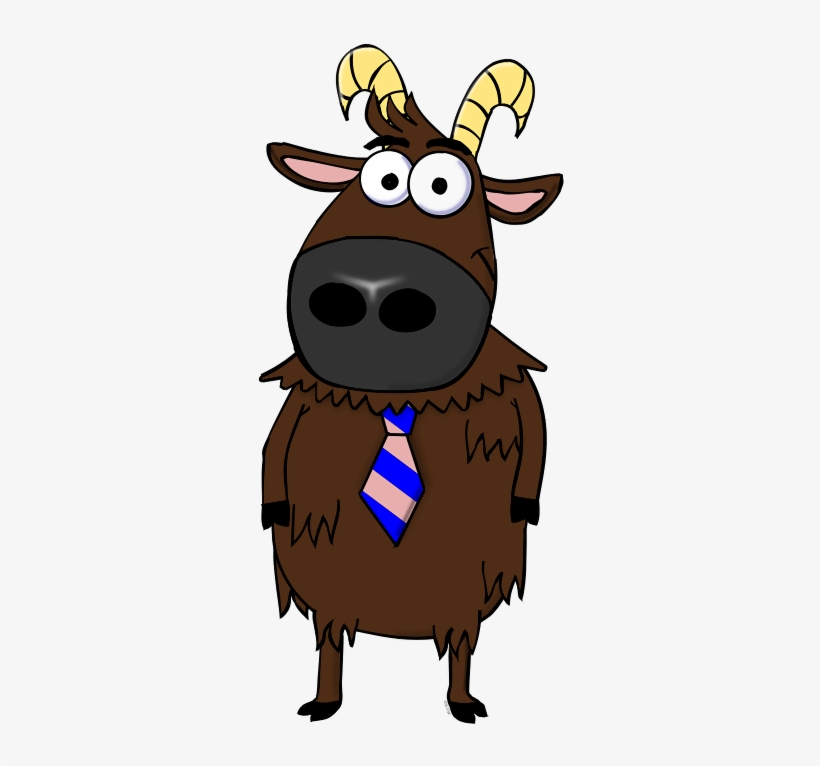 A Reliable Sheep - Tahr Cartoon, transparent png download