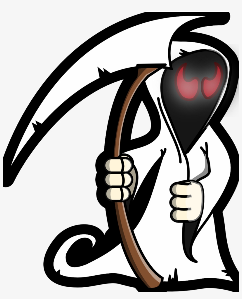 Download Grim Reaper Transparent Icon Clipart Death - Grim Reaper Logo Png, transparent png download