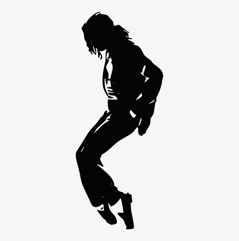 My Next Book - Michael Jackson Dancing Silhouette, transparent png download