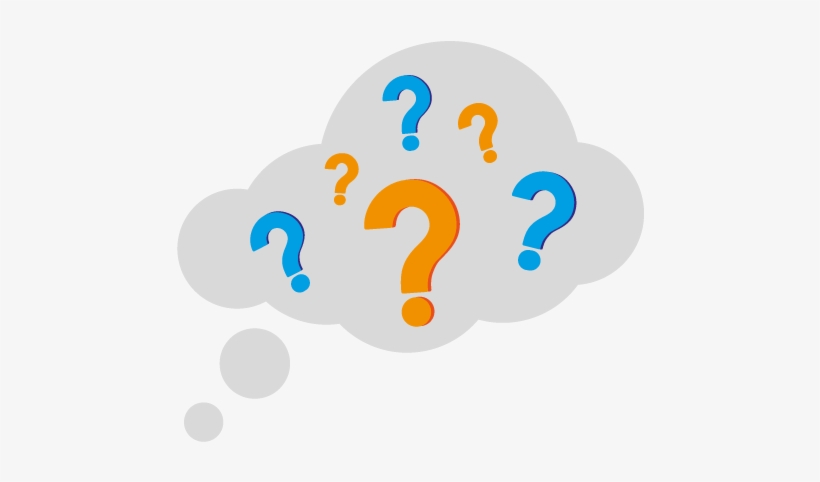 Cloud Question Marks - Finasteride, transparent png download