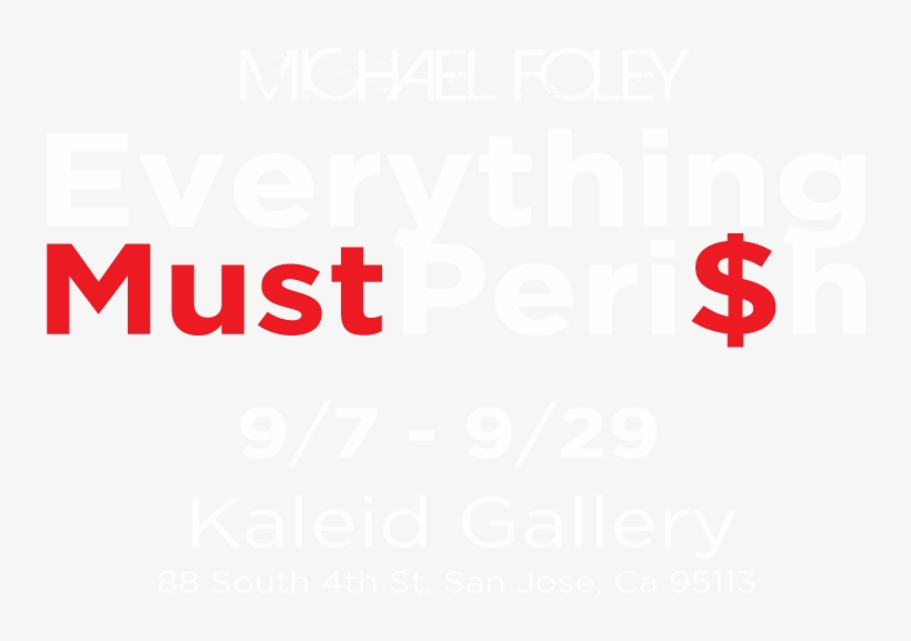 Everything Must Perish A New Feature Show By San Francisco - Amine, transparent png download