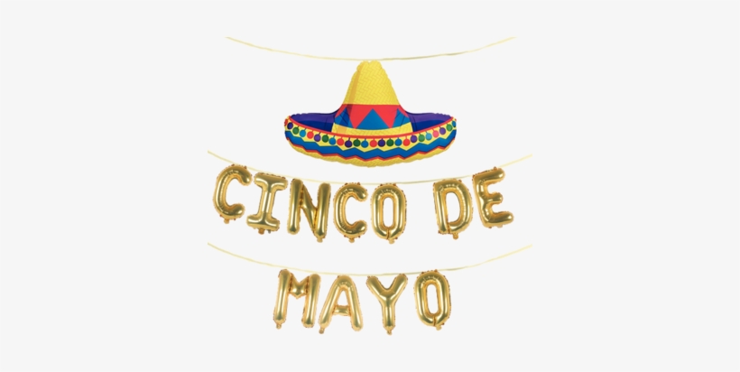 Banner Free Balloons Free Shipping Instaballoons Balloon - 18" Fiesta Fun Party Balloon - Mylar Balloons Foil, transparent png download