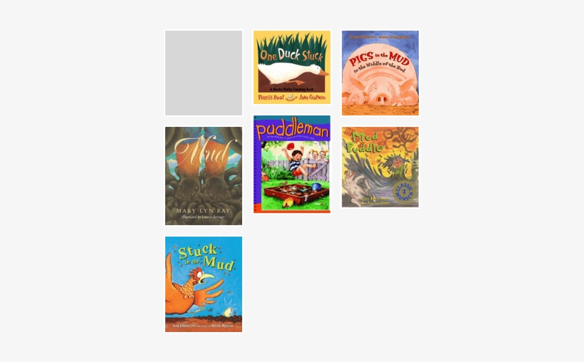 One Duck Stuck: A Mucky Ducky Counting Book, transparent png download