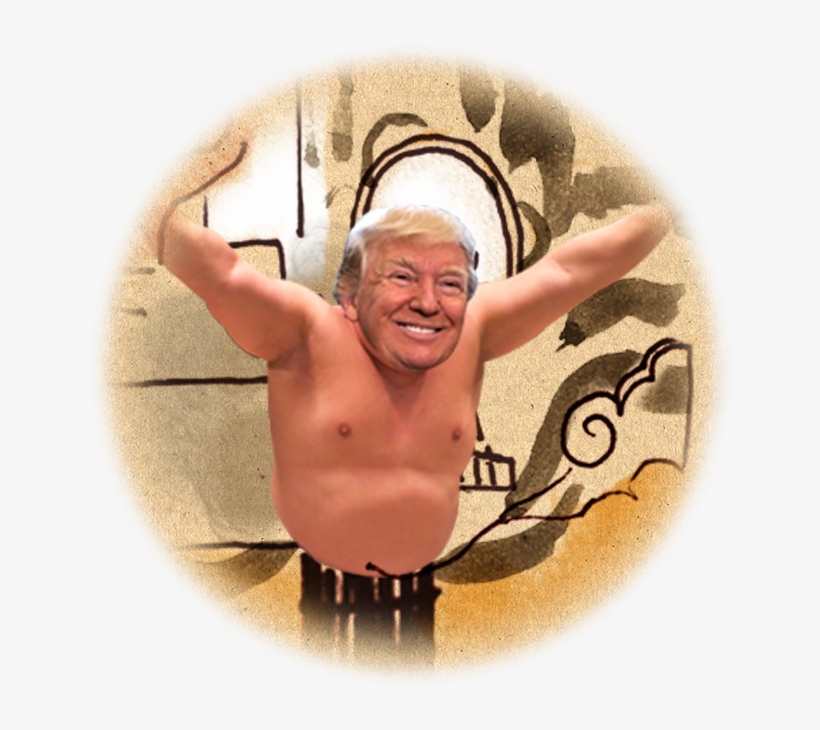 Like All Souls Who Are Post-life, The Trump Administration - Cartoon, transparent png download