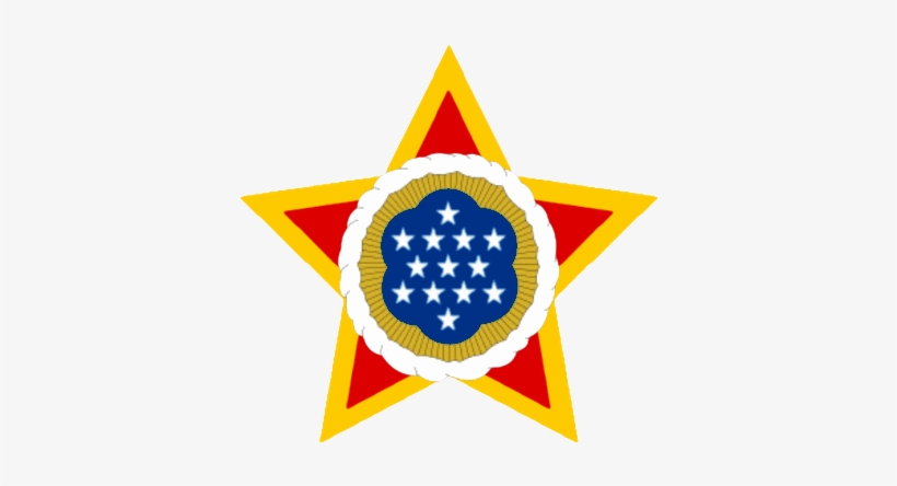 American Red Star By Americansfr - Emblem, transparent png download