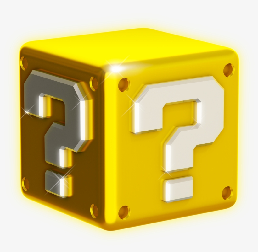 Blocks Vector Super Mario - Personajes De Mario Bros Moneda PNG Image