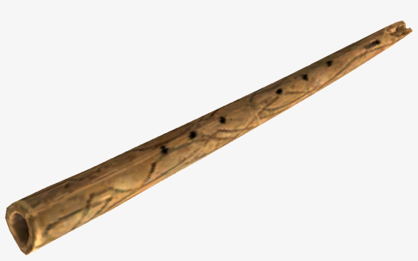 Flute Png Photo - Skyrim Flute, transparent png download