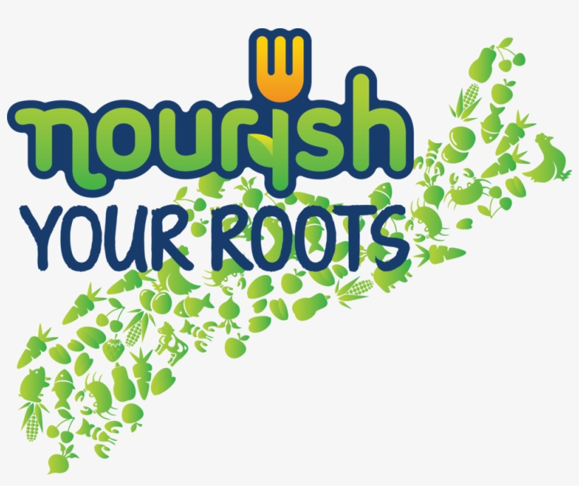 Nourish Yourroots Gradient - Nourish Your Roots, transparent png download