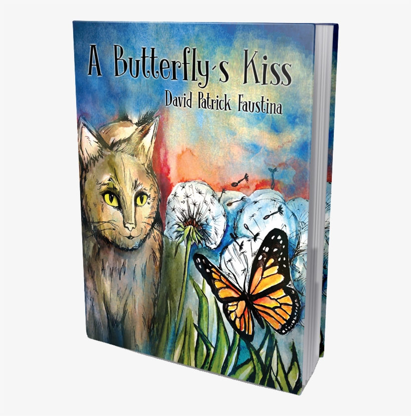 A Butterfly's Kiss Is The Heartwarming Tale Of A Young - Tabby Cat, transparent png download