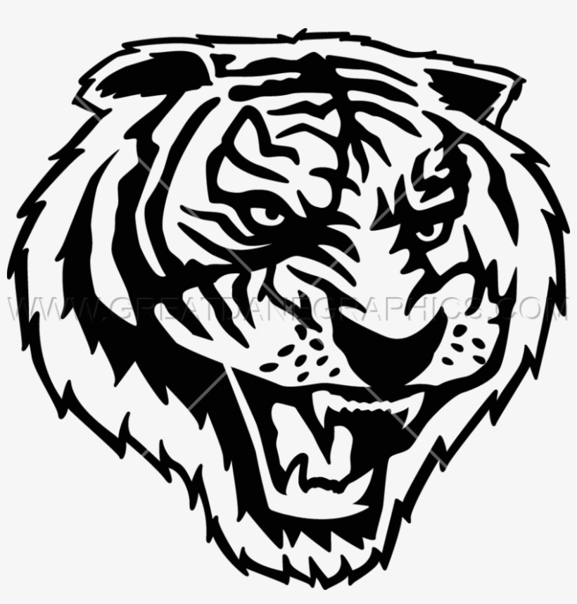 Vector Free Library At Getdrawings Com Free For Personal - Tiger Roar Transparent Drawing, transparent png download