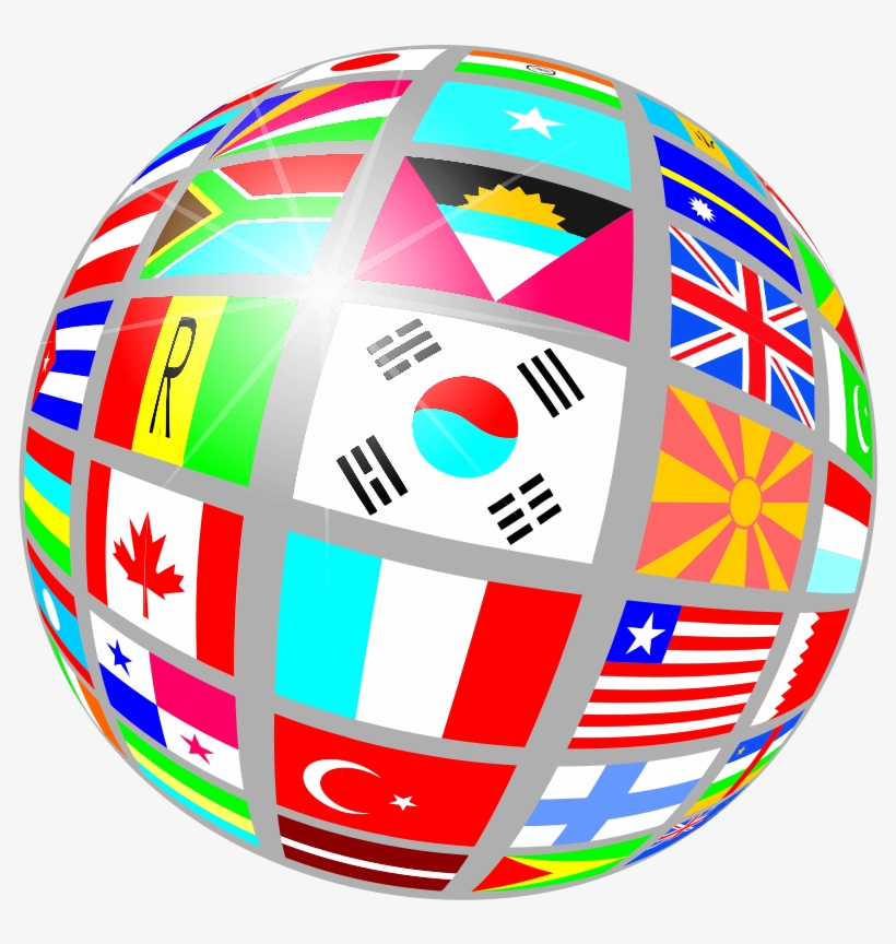 Msu Center Of International Programs - World Globe Clipart, transparent png download