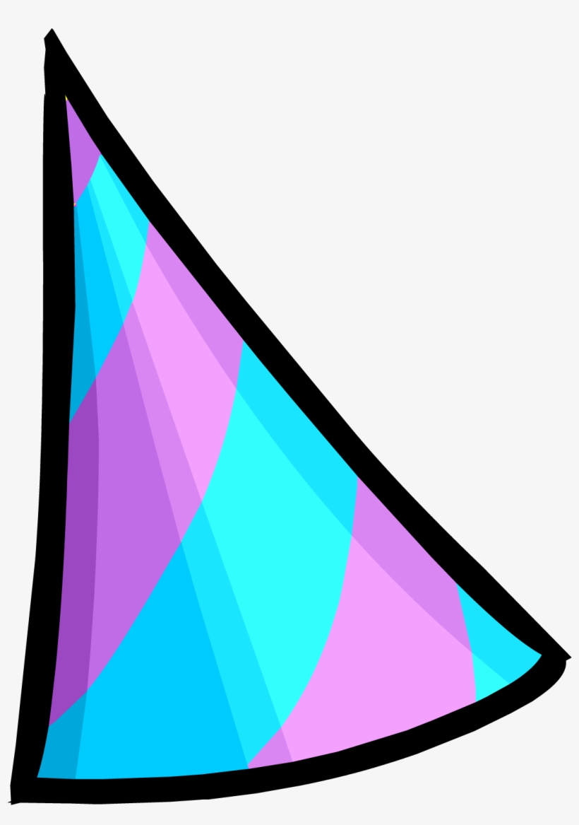 4th Year Anniversary Hat - Club Penguin Anniversary Hat, transparent png download