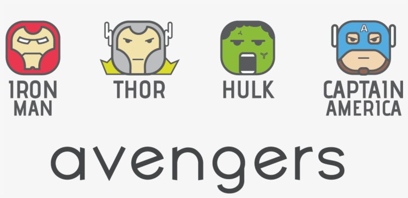 Avengers - Portable Network Graphics, transparent png download