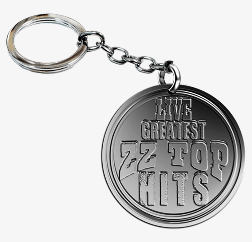 Greatest Hits Key Ring - Zz Top Greatest Hits Key Ring, transparent png download