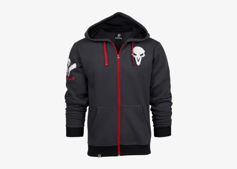 Overwatch Ultimate Reaper Hoodie - Hoodie, transparent png download