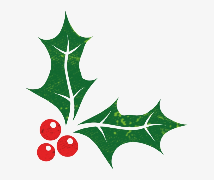 Soupologie Soups Christmas Holly - Illustration, transparent png download