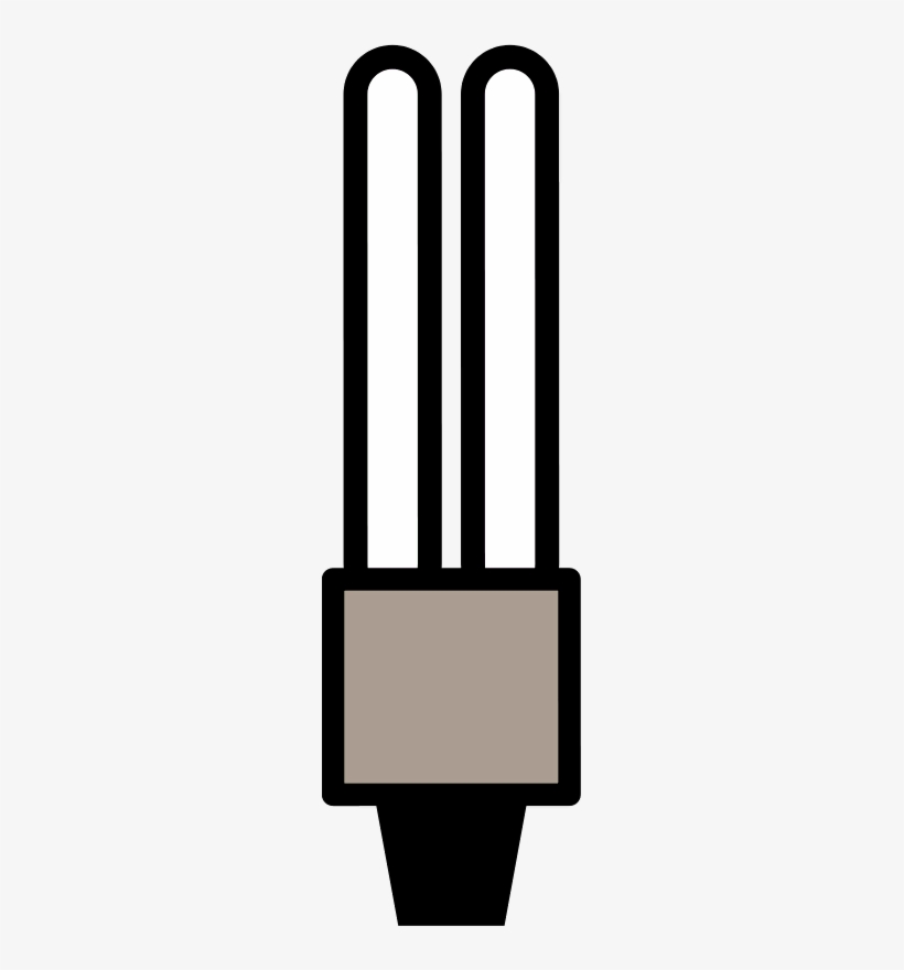 Energy Saving Light Bulb Below - Incandescent Light Bulb, transparent png download