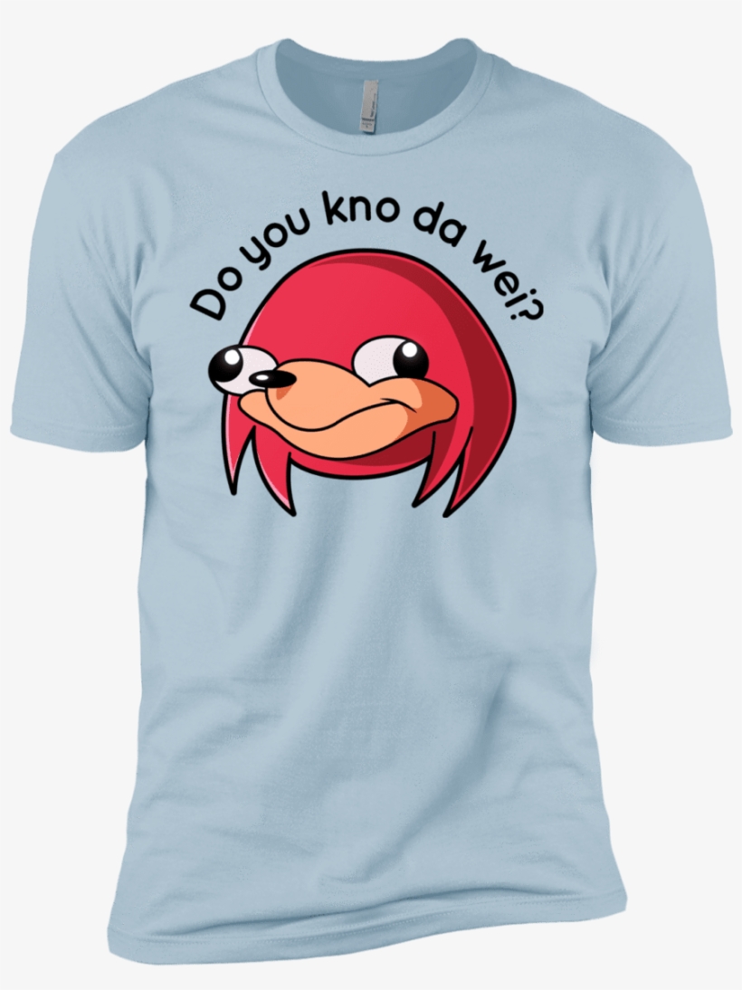 Ugandan Knuckles Boys Premium T-shirt - Grandpa Shark T Shirt, transparent png download
