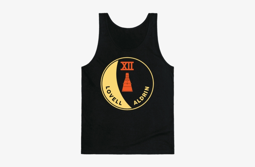 Gemini 12 Tank Top - Top, transparent png download