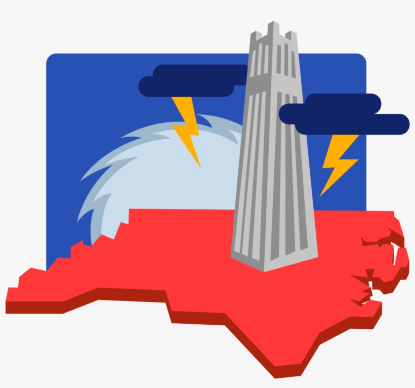 Ncsu Hurricane Graphic - Technician, transparent png download