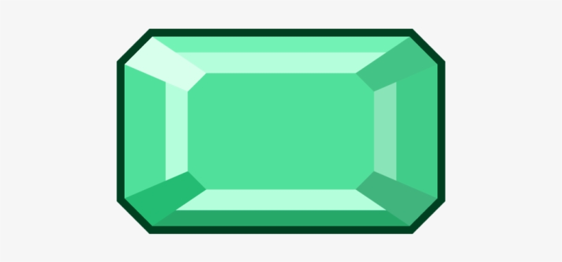 Gemstone Clipart - Steven Universe Emerald Gem, transparent png download