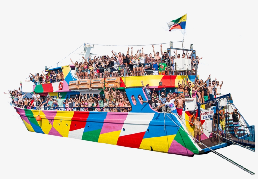 Boat Party Png, transparent png download