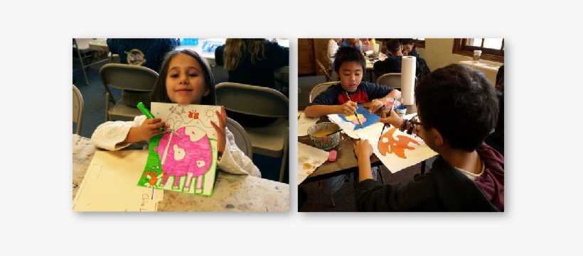 Painting, And Design To Our Youngest Students We Are - Girl, transparent png download