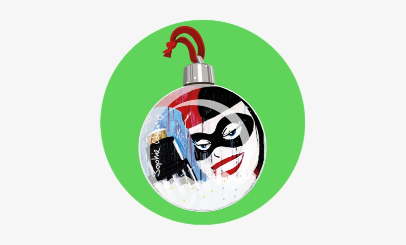 Picture Of Harley Quinn Decoration - Liverpool, transparent png download