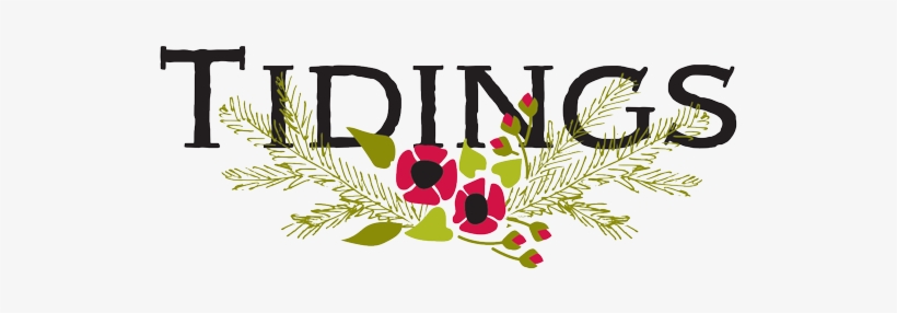 It Has Been Said That Christmas Is Not A Time Or Season, - Authentique Tidings Paper 12x12 Ten, transparent png download