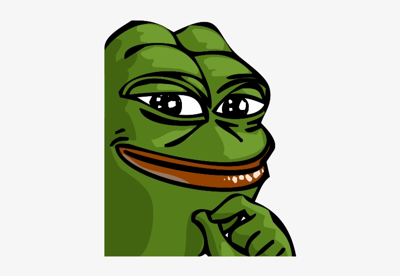 Free Icons Png - Smug Pepe Transparent Background, transparent png download