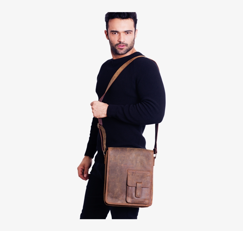Leather Bags - Leather Bag Mens Uk, transparent png download